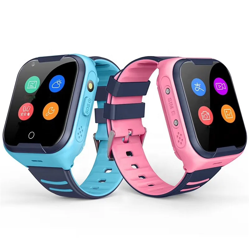 

4G LTE Kids GPS Smart Watch 2019 For Children Wrist Watch GPS Tracking Device For Kids IP67 Waterproof Fitness GPS Tracker Watch