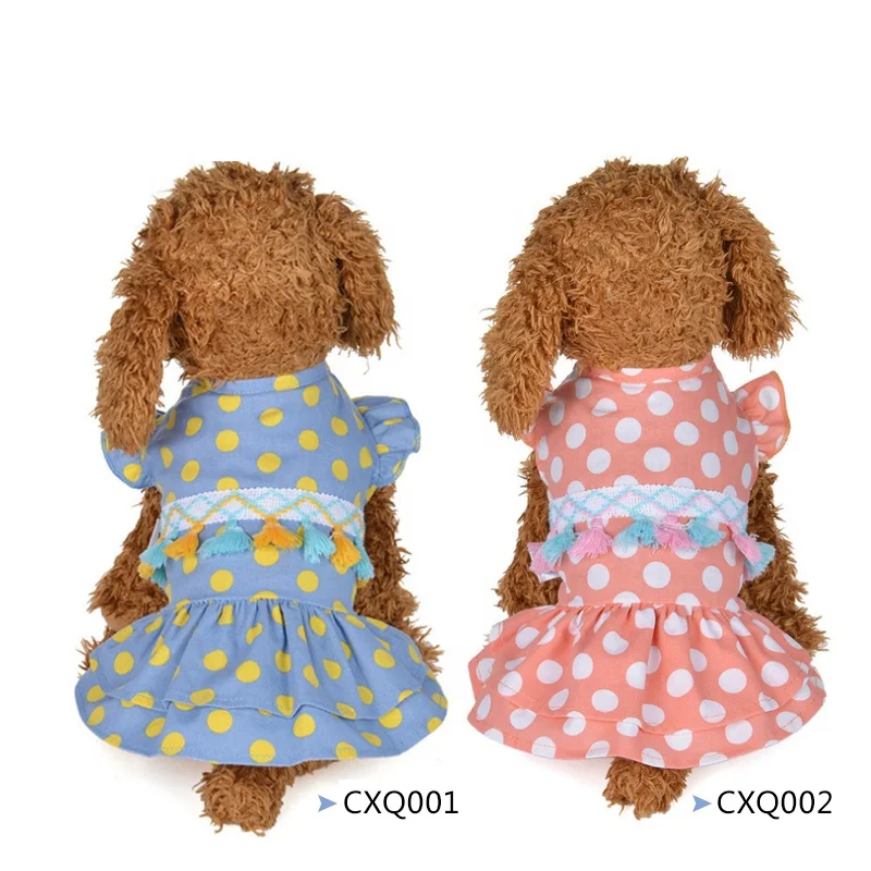 

summer cat wholesale pet clothes apparel dog dress