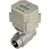 DN20 3/4" 9-24V SS304 Electric Timer Controlled automatic water ball valve