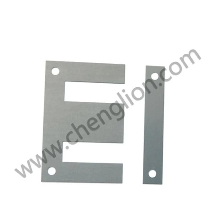 
One Phase Sheet with Holes EI lamination laminated steel core 