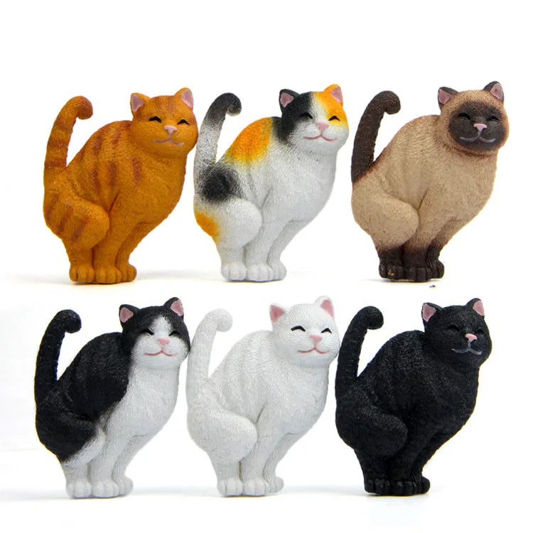 

Custom resin made funny custom 3d refrigerator cute cat fridge magnet