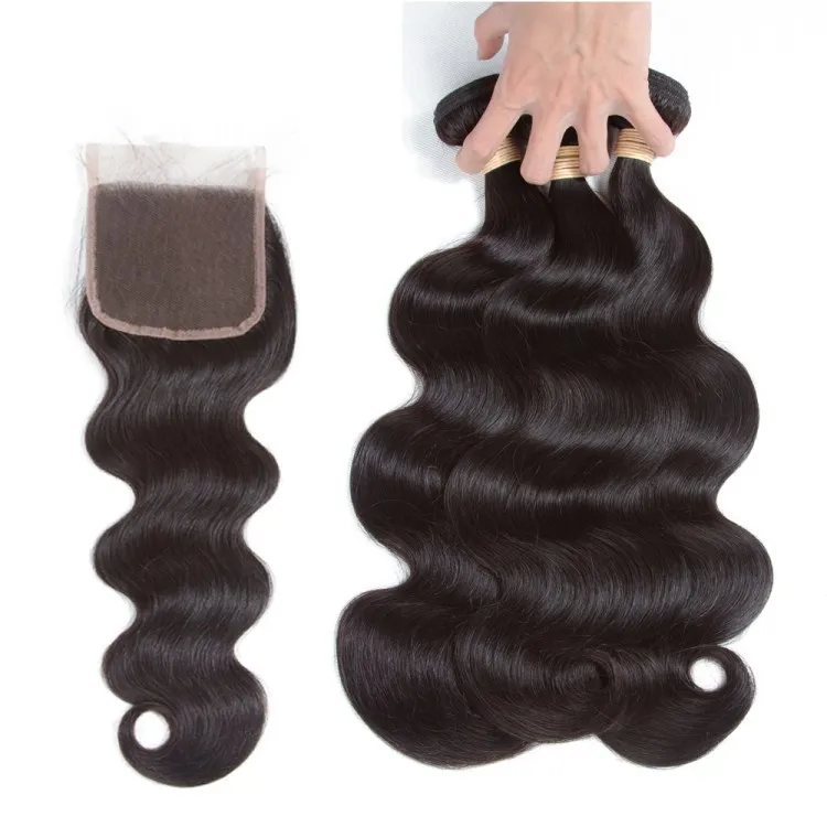 

BF Free Shipping Wholesale brazilian human hair sew in weave