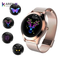 

KW10 Smart Watch 2019 IP68 Waterproof Heart Rate For Android IOS Women Physiological reminder Fitness Bracelet Smartwatch