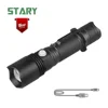 Cheap 6 modes xm-l2 power lite 800 lumen heavy duty rechargeable tactical survivor led flashlight torch light