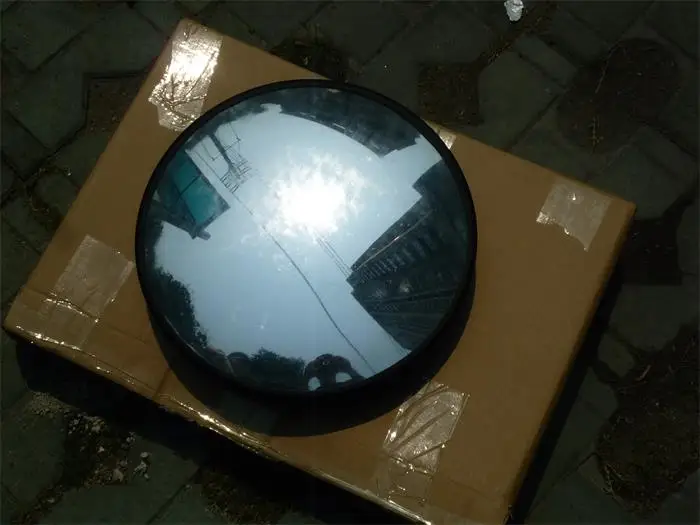 
Lightweight Acrylic under car telescopic inspection mirror convex mirror HZ-999 
