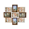 Wholesale display high quality vintage laminated 3d art wooden wall picture frame