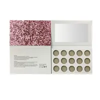 

Costom Colors Eye Shadow Palette DIY Empty Makeup Palette Private Label Eyeshadow Palette with Matte Glitter Eyeshadow