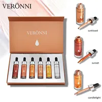 

VERONNI Private Label Liquid Highlighter Set 6colors /Set Face Skin Brighten Illuminator Shimmer Highlight Makeup maquillage