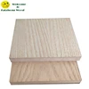 Plain White Ash Veneer MDF Board For Cabinet