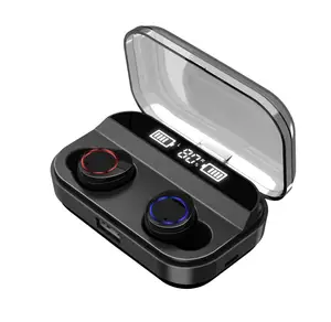 X11 Dual Display TWS Wireless Earbuds 3000mAh Charger Case