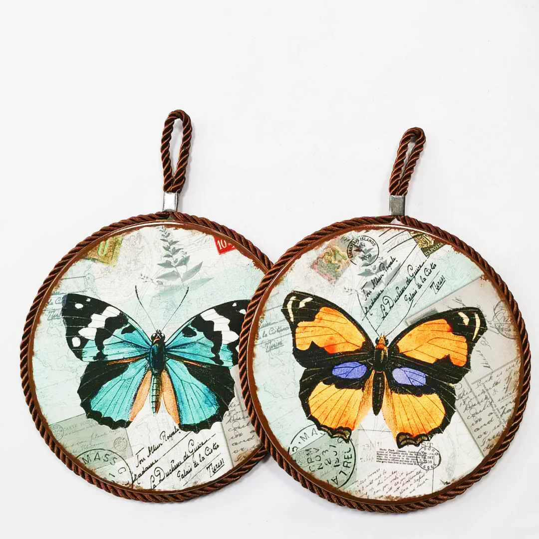 

Wholesale Round Blank sublimation Ceramic Pot Coaster Wholesale With Cork Back