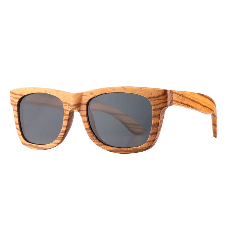

Unisex Private Label New Style Fashion Wood sunglasses