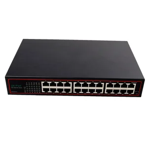 24 Port RJ45 Ethernet Network Switch 10 100Mbps
