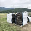 PP breathable vented tonne bags 1.5ton 2 ton firewood jumbo big bulk bags