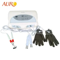 

Au-8403 Best sale BIo electric Magic glove face lifting microcurrent facial therapy machine