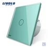 Euro electrical digital timer touch switch wall wifi smart intelligent switch