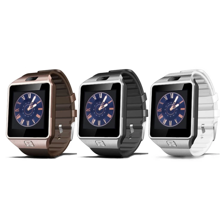 Hot sale dz09 smart watch phone with Camera Bluetooths smart watch sim kids Support cell phone