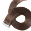 Double Drawn Weft Indian Human Tape Hair Extensions