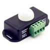 DC 12V 24V 8A Automatic Adjust PIR Motion Sensor Switch IR Infrared Detector Light Switch Module for LED Strip Light Lamp