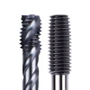 Machine Thread rolling forming Tap with Chip free Spiral flute Taps Dies PVD TiCN TiAlN CrN coating finish cutting tools