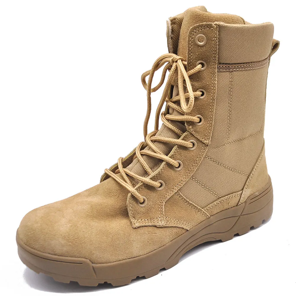 

Best Seller Cheap Military Boots Tactical Boots Army Boots Botas Militar Arena Botines Para Hombres, Sand