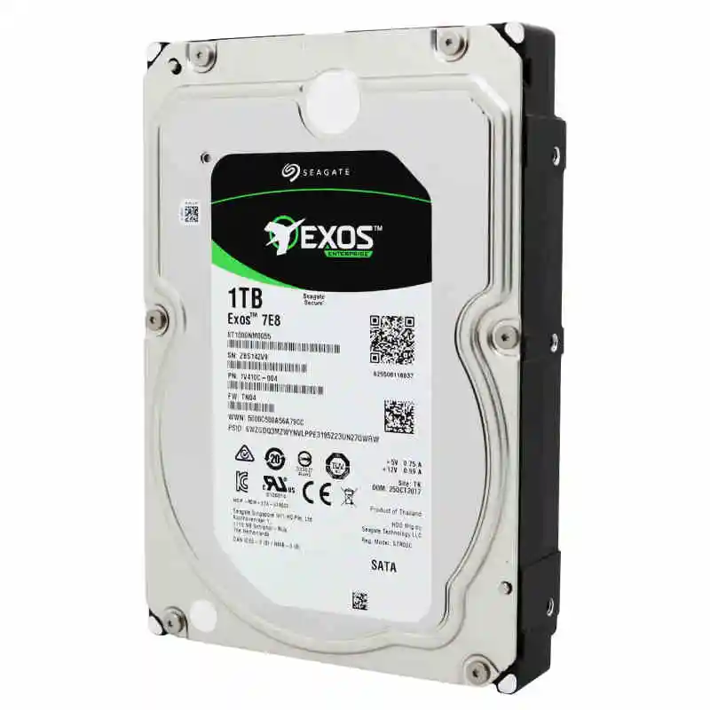 

Seagate HDD ST1000NM0055 1TB SATA III 6Gb/s Enterprise 7200RPM 128MB 3.5 512n