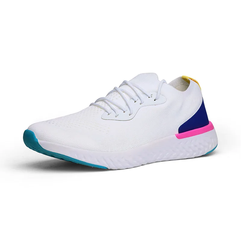 

Hot selling Outdoor Lightweight Fly knit trainers fashion sneakers men sport shoes rinning