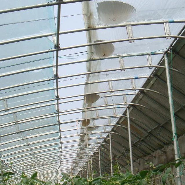 
Solar Greenhouse Covered By 150/180/200 micron polythene film 