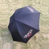 Open diameter 130cm Automatic Advertising Straight Umbrella
