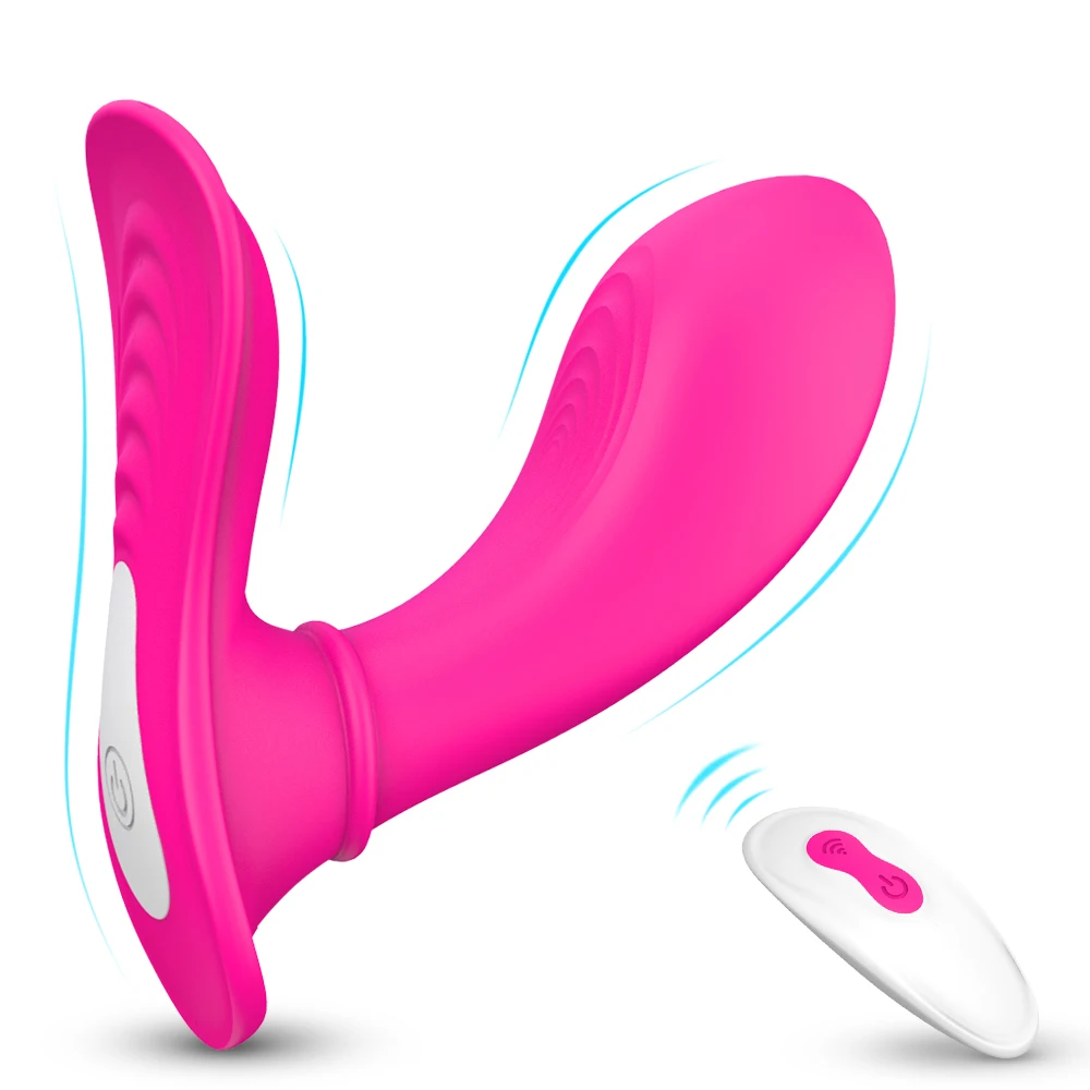 

S-HANDE Remote Control Wearable Vibrator Sex Toys Women Pussy G Spot Vagina Anal Plug Prostate Massager Women Men Vibrator