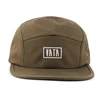 Wholesale Cheap Popular Design 5 Panel Flat Brim Cap Adjustable hat