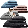 YangyangPet High Quality Deluxe Ideal Mat For Dog&Cat Removable Hot Sell Cheap Pet Bed Super Plush Fluffy pet Bed