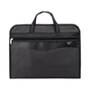 Portable business bag office education go out elite business people exclusive support printing file bag