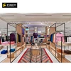Retail Wood Display Clothing Rack Garment Store Display Woman Clothing Store Display Design