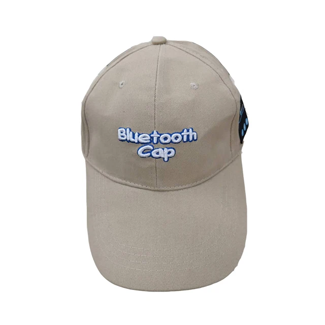 
Large Stock Supplier 2019 Amazon Smart Music Snapback Cap Cotton Embroidery Baseball Hat Bluetooth Headset Music Cap 