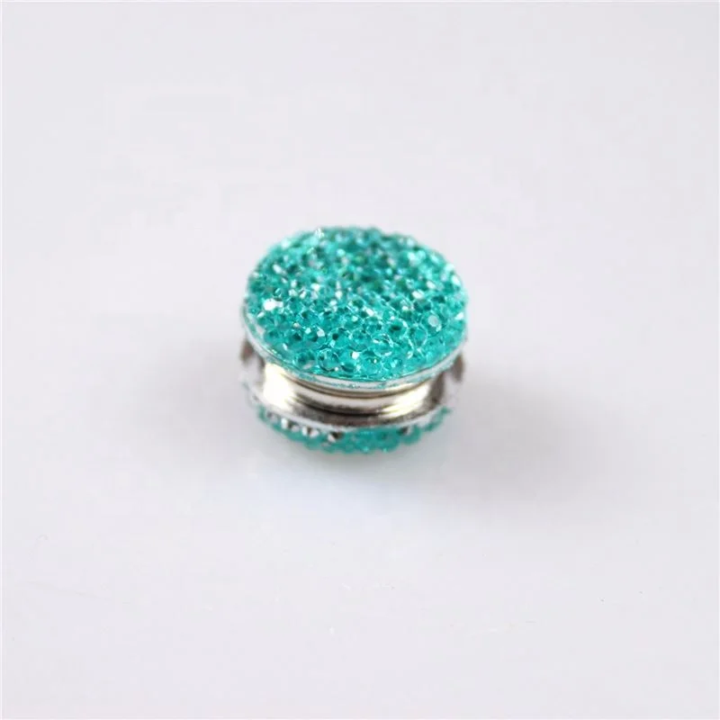 

Muslim Brooch Hijab Scarf Pins New Light Weight Crystal Magnetic Brooch Pins with 2 Powerful Magnets, 10 colors