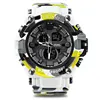 2019 Fashion Digital Watch Mens Sports Watches Chronograph Wristwatch Shockproof Clock Men's Watch