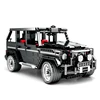 SEMBAO famous car series G-sports cars SUV mode plastic building block educational assemble bricks