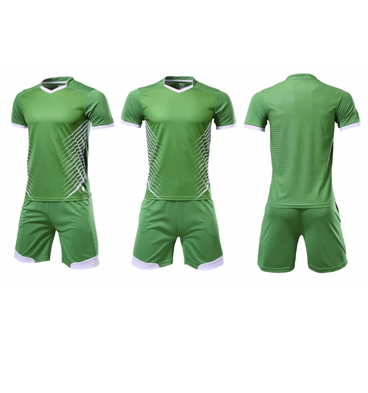 

2021 Plain Green Cheap Football Jersey