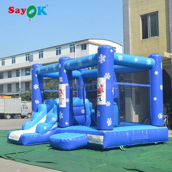 kmart inflatable bouncy castle