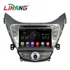 2+16G Android 9.1 system 8 inch HD touch screen car DVD player for HYUNDAI ELANTRA 2011