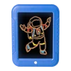 Digital LED Light Up 3D Magic Drawing Pad Writing Board Tablet Message Leaving Family Office Memo Pad Drawing Toys Memo