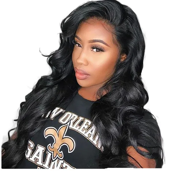 

250% density body wave 360 lace frontal wig pre plucked natural hairline Raw virgin lace front wig 13x6