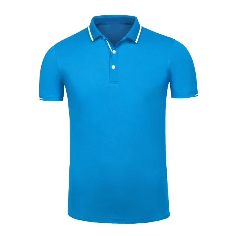 

wicking dry UPF UV performance golf sport man stripe collar polo shirt, Available
