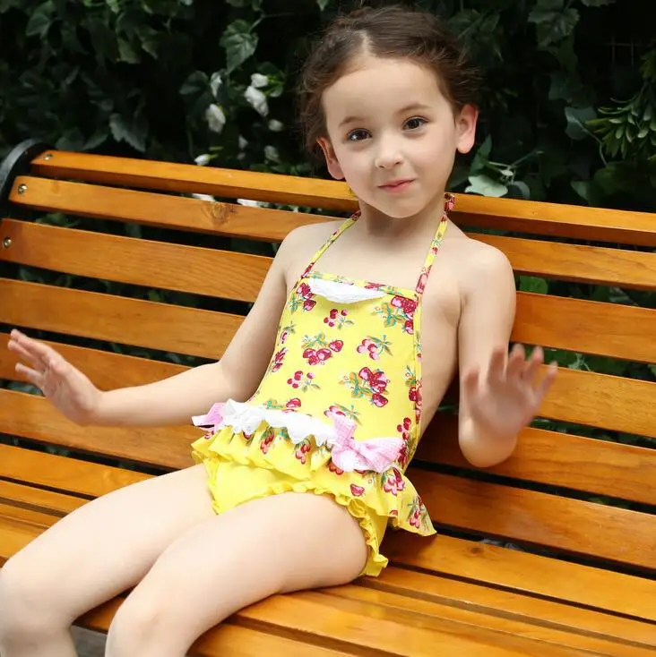 

Free Shipping sunsuits Girls children Bikini kids swimsuit baby swimwear child bathing suit infant swimwear baby suit kids
