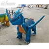Fun amusement park entertainment equipment dinosaur car