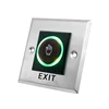 Wholesale DC12V Infrared Sensor No Touch Door Release request to exit Button for Gate Door Exit Automation Access Control