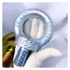 Rigging hardware M24 Galvanized DIN580 Lifting Eye Bolts