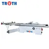 Laser lead trimming lod cutting sliding band table saw machine with operating elements