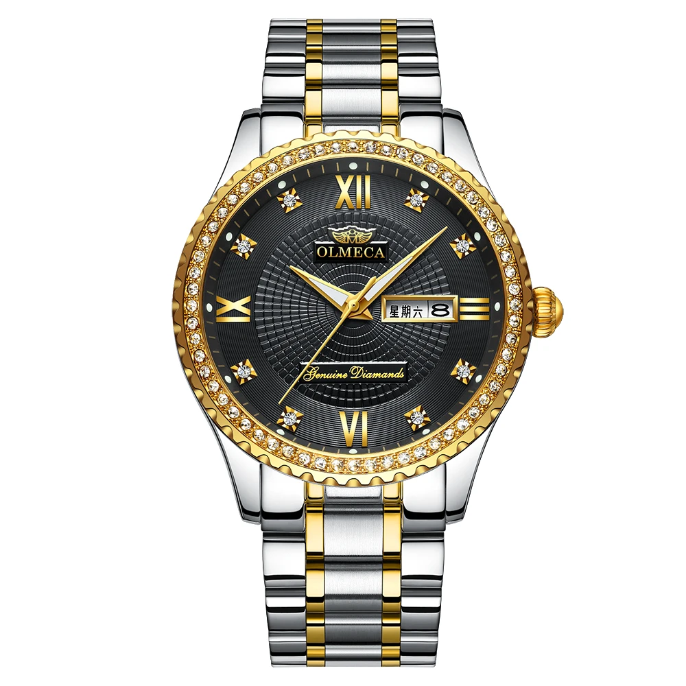 

Unique Luxury Hot Sale All Stainless Steel OEM Watch For Men